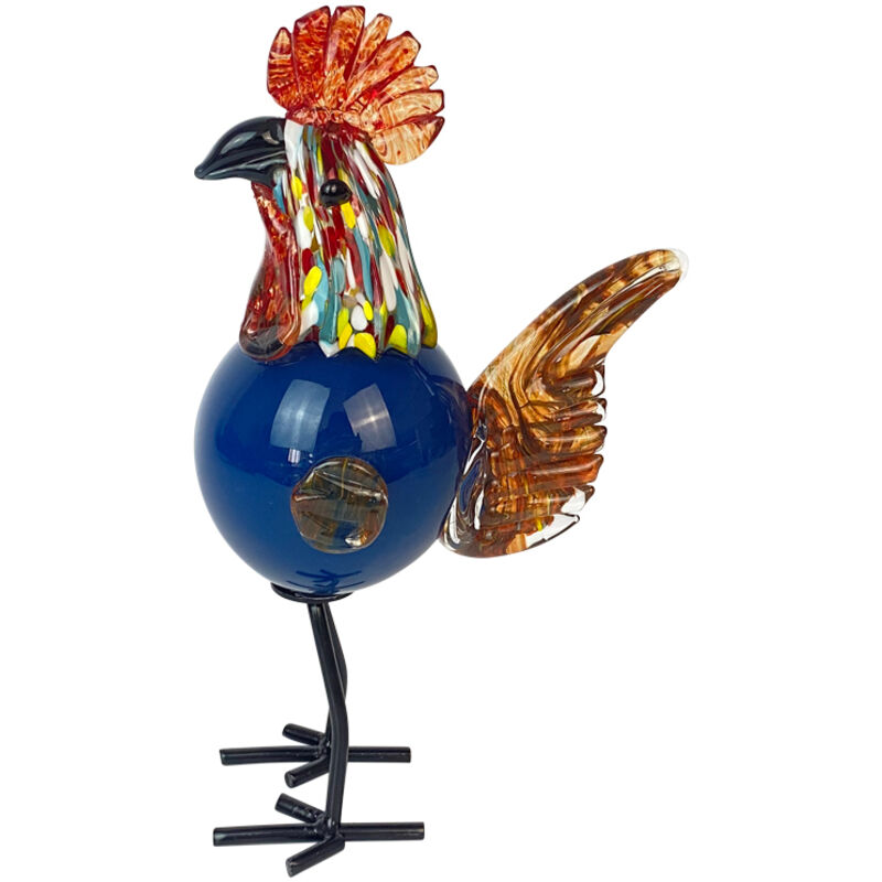 Table Passion - Coq bleu Galli 28 cm