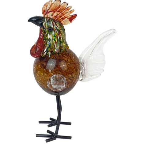 Table Passion - Coq marron Galli 28 cm