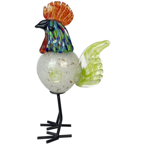Table Passion - Coq vert Galli 23 cm