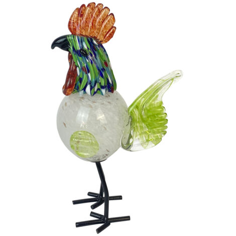Table Passion - Coq vert Galli 28 cm