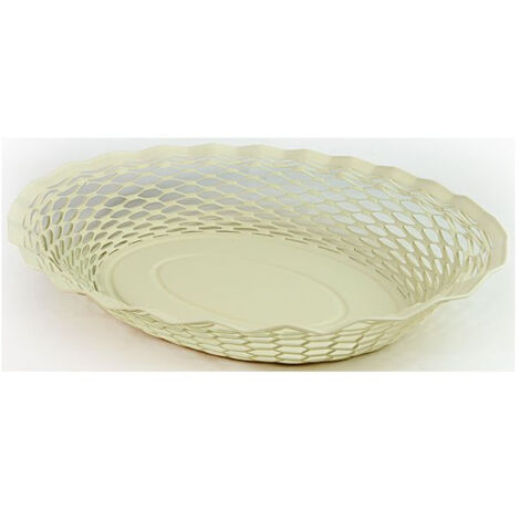 Table Passion - Corbeille à pain 25x18 cm vanille