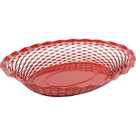 Table Passion - Corbeille à pain 30x24 cm rouge
