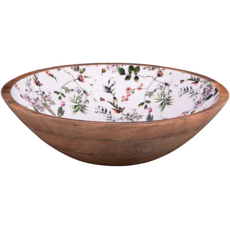 Table Passion - Coupe Champêtre en manguier 30 cm