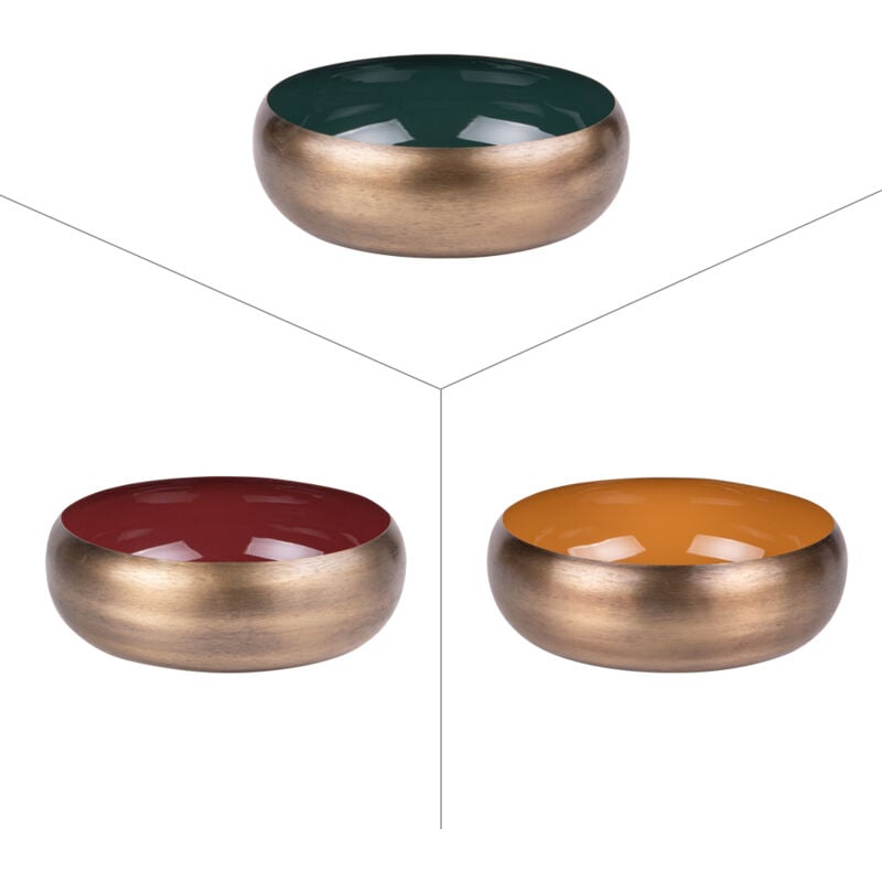 Table Passion - Coupe métal prima 24 cm (1 modèle aléatoire)