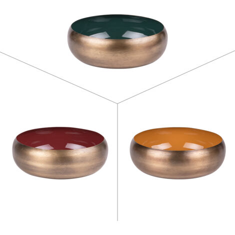 Table Passion - Coupe métal prima 24 cm (1 modèle aléatoire)