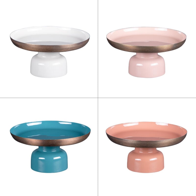 Table Passion - Coupe sur pied Venizia 25 cm (1 modèle aléatoire)