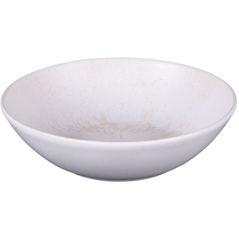 Table Passion - Coupelle Onyx 17 cm crème (lot de 6)