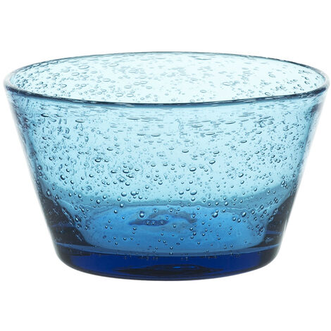 Table Passion - Coupelle Artisan Bullé 12 bleu (lot de 2)