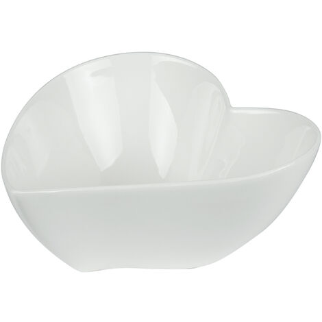 Table Passion - Coupelle Cœur 18 cm (lot de 6)