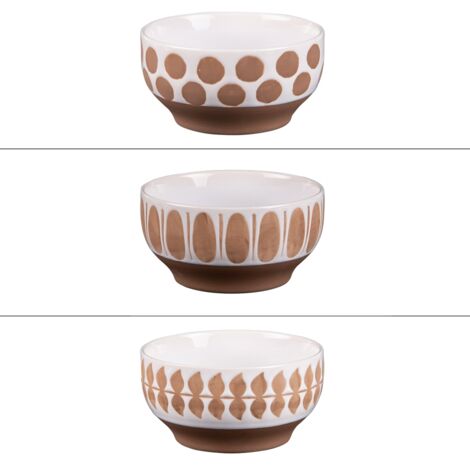 Table Passion - Coupelle Lindos 12 cm (lot de 3)