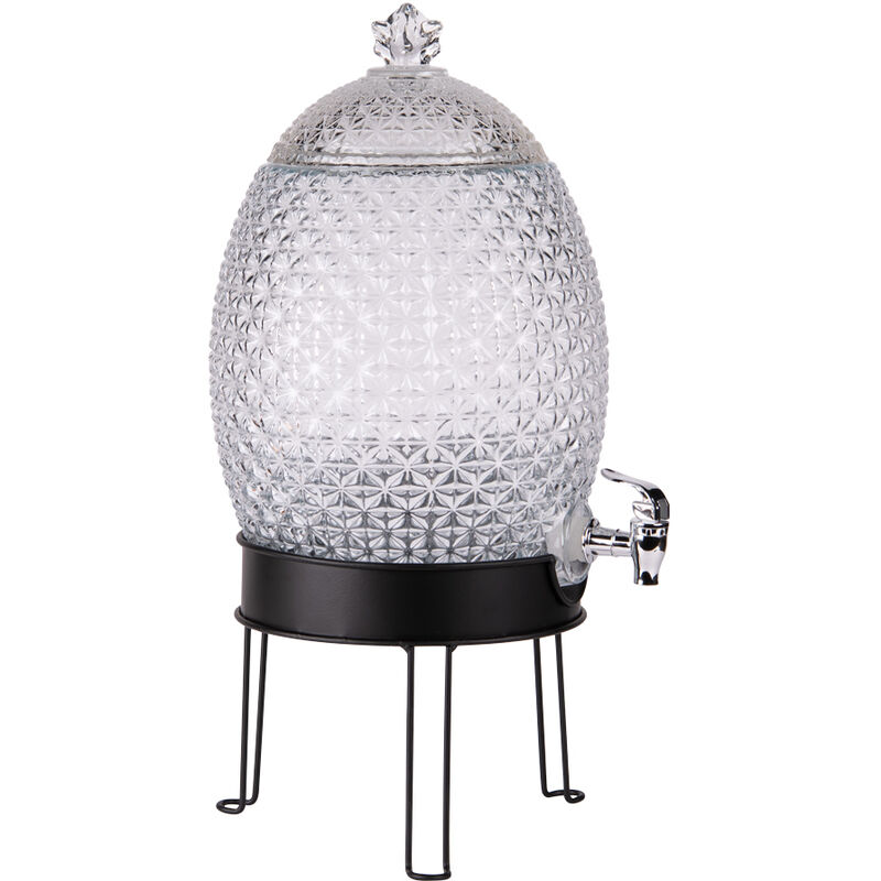 Table Passion - Fontaine avec support Ananas 10 L