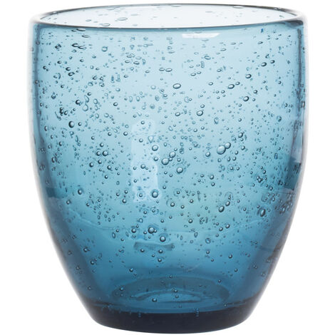 Table Passion - Gobelet Artisan bullé bleu (lot de 6)
