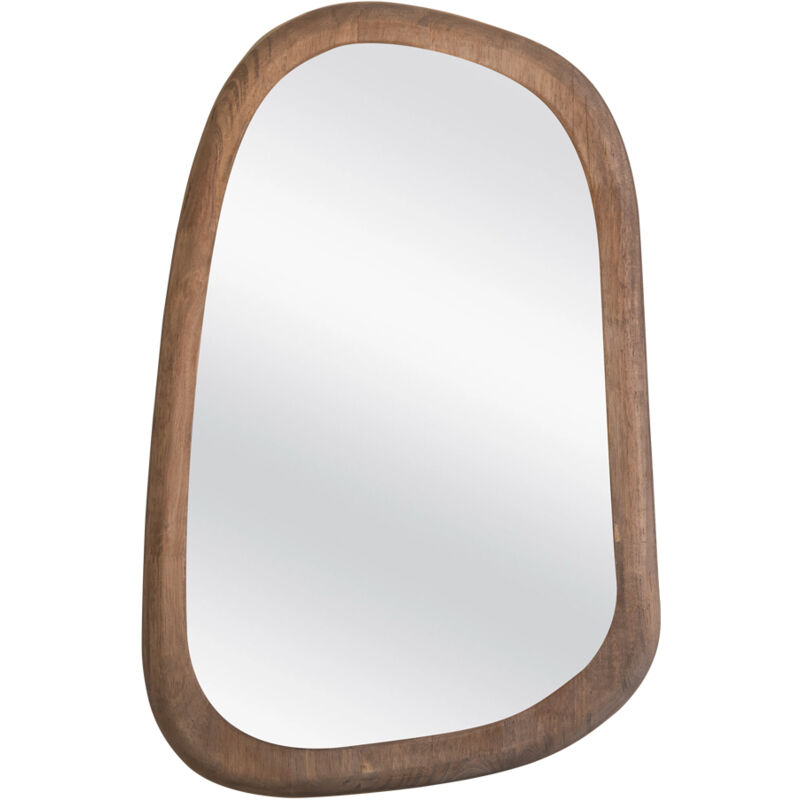 Table Passion - Miroir hevea organic 58x51 cm
