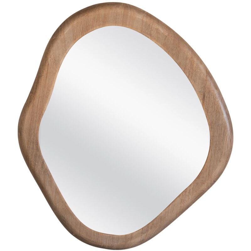Table Passion - Miroir hevea organic 59x38 cm