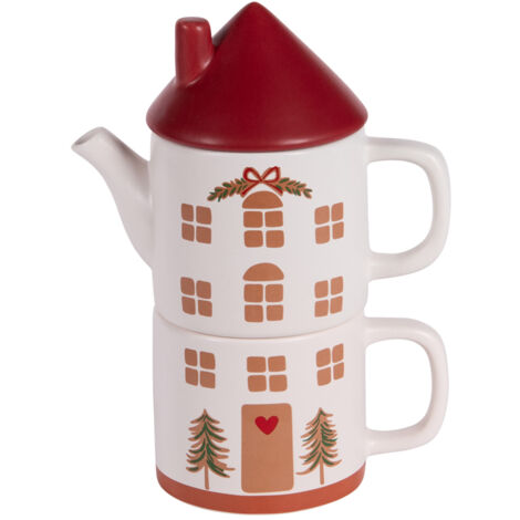 Table Passion - Mug avec théière cheminée 55 cl