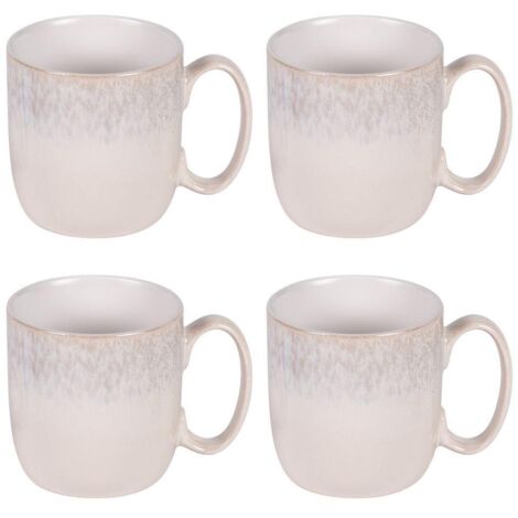 Table Passion - Mug beige Bardenas 38 cl (lot de 4)