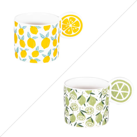 Table Passion - Mug Lemon 35 cl (lot de 2)