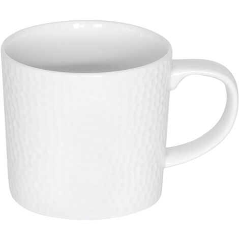 Table Passion - Mug louna blanc 30 cl (lot de 4) - Blanc