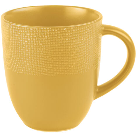 Table Passion - Mug Vésuvio safran 30 cl (lot de 6)
