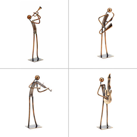 Table Passion - Objet décoratif Musiciens (1 modèle aléatoire)