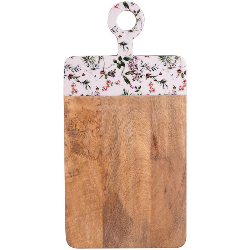 Planche à découper Champêtre 42x21 cm - Table Passion