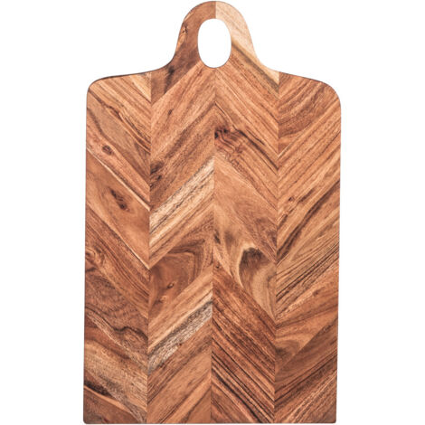 Table Passion - Planche à découper Chevron 50x30 cm