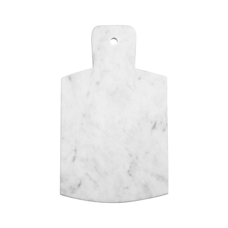 Planche à découper Marbre blanc 25x15 cm - Table Passion