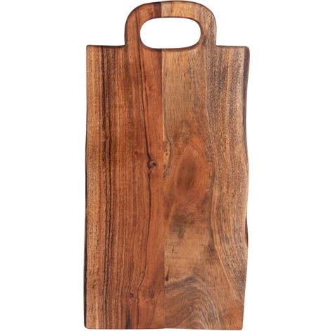 Table Passion - Planche à découper Wild avec poignée 50x25 cm