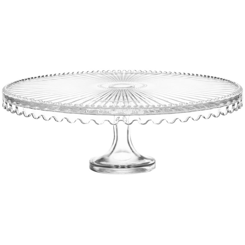Table Passion - Plat à gâteaux sur pied Damla 32 cm