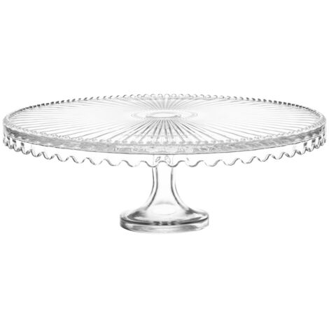 Table Passion - Plat à gâteaux sur pied Damla 32 cm
