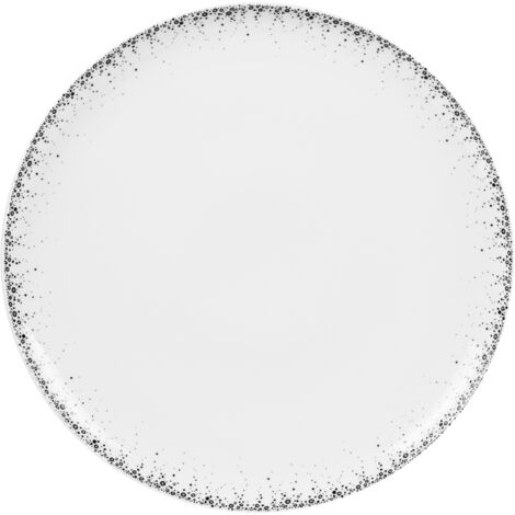 Table Passion - Plat à tarte Boréalis gris 30 cm