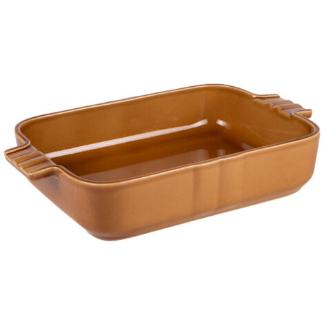 Table Passion - Plat cognac Lourmarin 23x16 cm