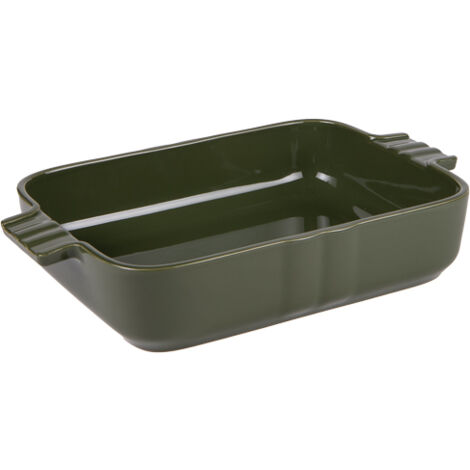 Table Passion - Plat kaki Lourmarin 23x16 cm