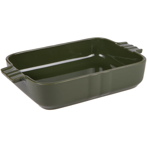Table Passion - Plat kaki Lourmarin 40x27 cm