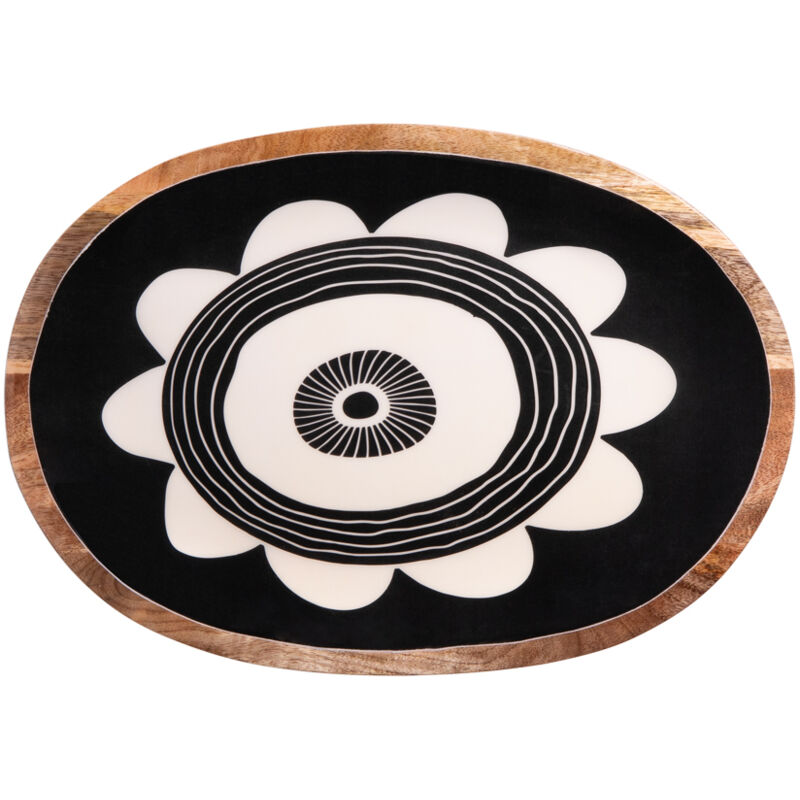 Table Passion - Plat ovale Zanzibar 40x28 cm