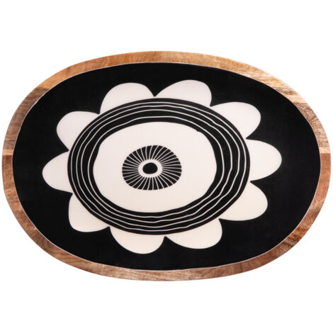 Table Passion - Plat ovale Zanzibar 40x28 cm