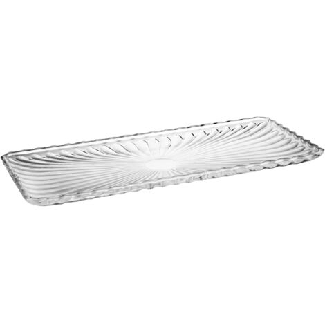 Table Passion - Plat rectangulaire Damla 37x18 cm
