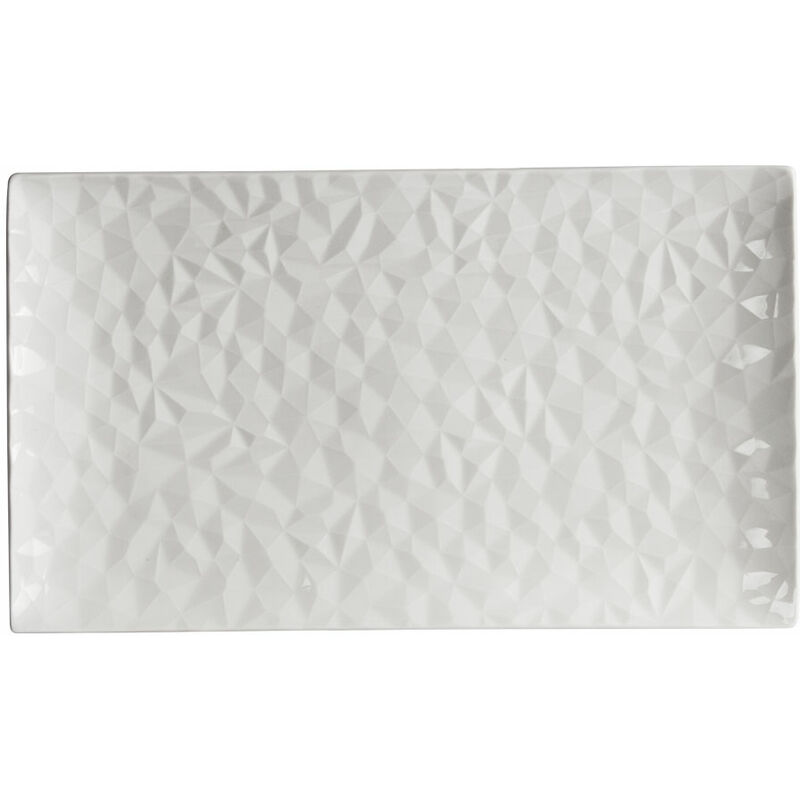 Table Passion - Plat rectangulaire Oasis 36x20,5 cm