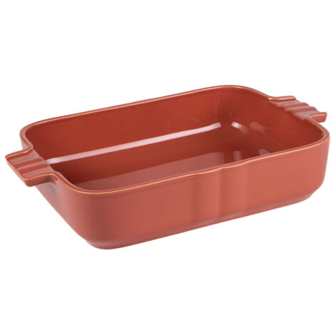 Table Passion - Plat terracotta Lourmarin 23x16 cm