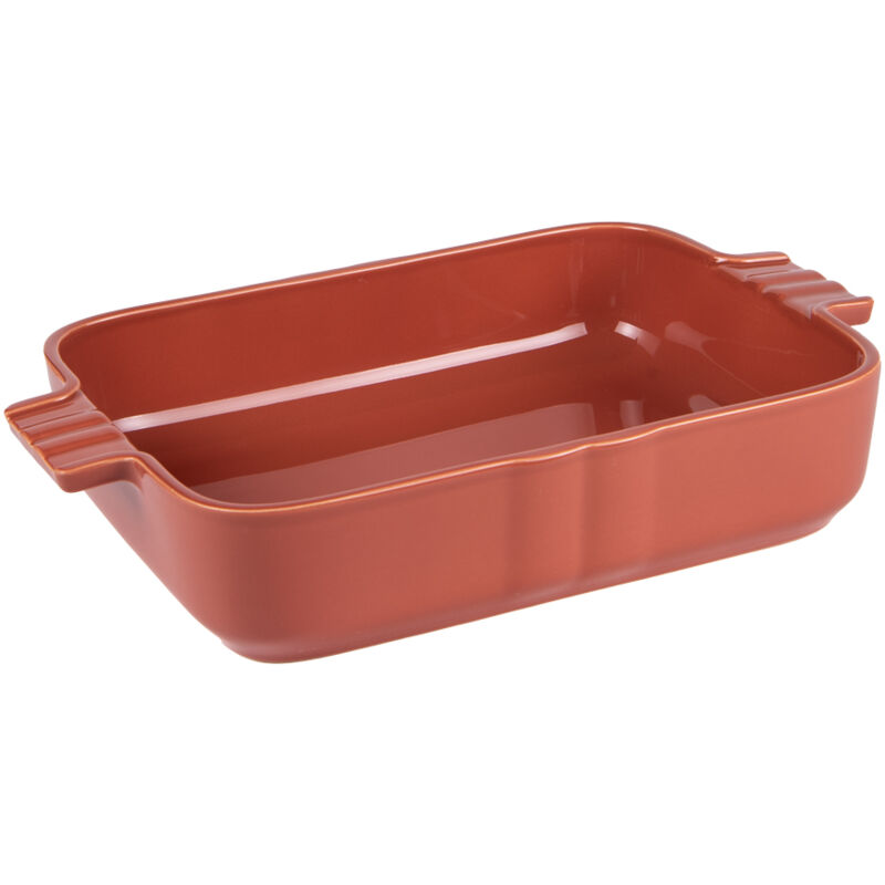 Table Passion - Plat terracotta Lourmarin 40x27 cm