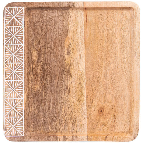 Table Passion - Plateau carré Spirit 36 cm
