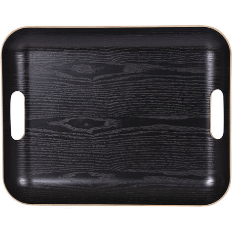 Table Passion - Plateau rectangle classic 45x36 cm noir