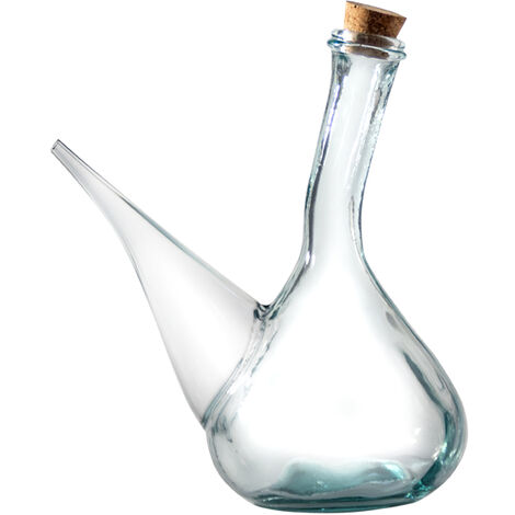 Table Passion - Porron en verre 50 cl avec bouchon en liège