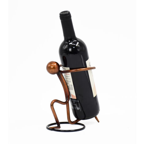 Table Passion - Porte bouteille figurine 18x18x10 cm