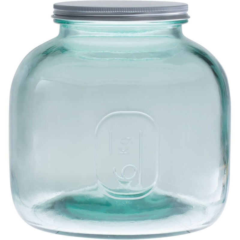Table Passion - Pot en verre recyclé 6 l avec couvercle vissable