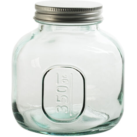 Table Passion - Pot en verre recyclé 0,35 l avec couvercle vissable