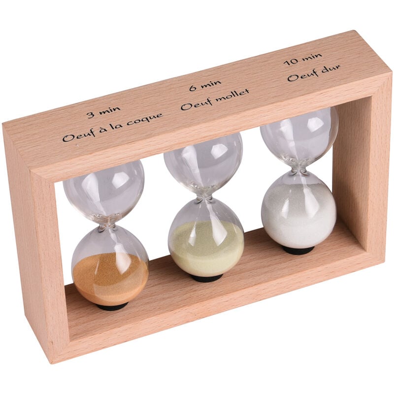Table Passion - Sablier trois temps pour la cuisson des œufs