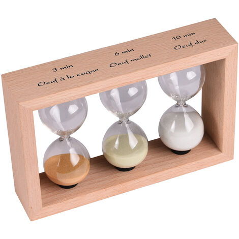 Table Passion - Sablier trois temps pour la cuisson des œufs