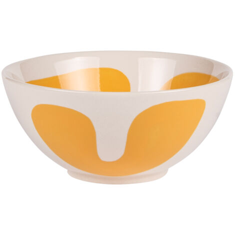 Table Passion - Saladier Lulli jaune 23 cm