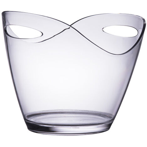 Table Passion - Seau à champagne Transparent 26 cm
